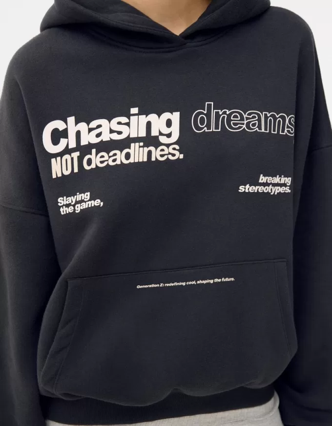 Printed hoodie Printed hoodie