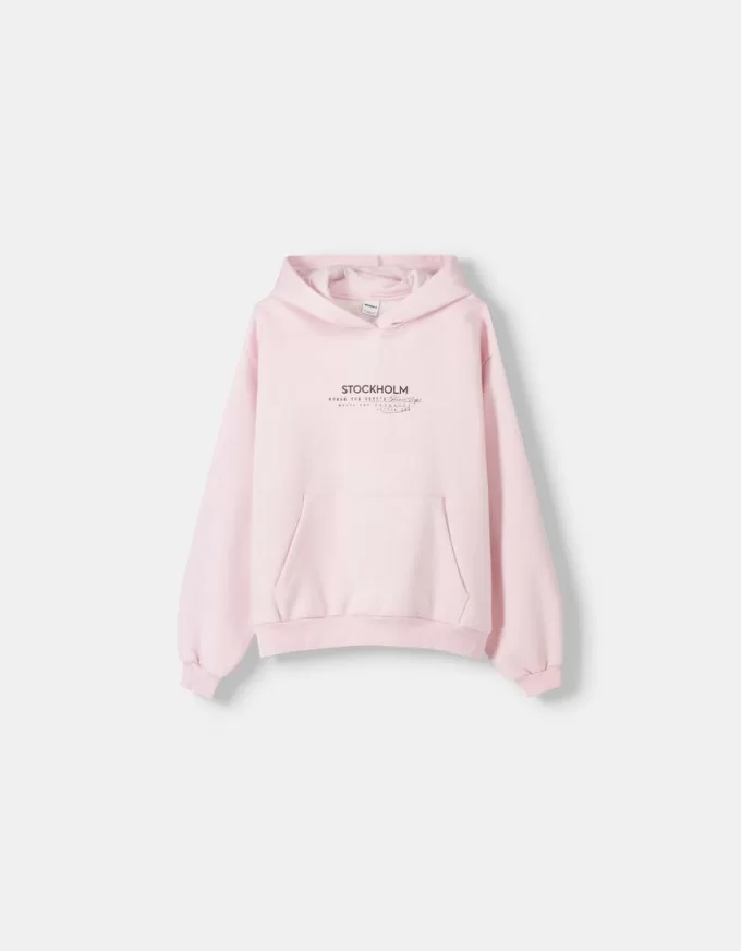 Printed hoodie Printed hoodie