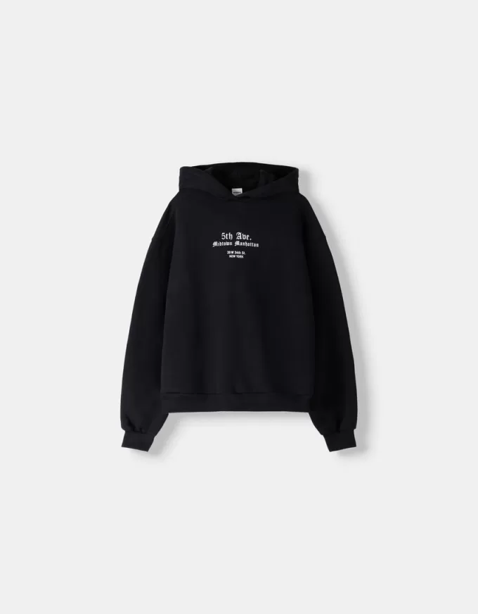 Printed hoodie Printed hoodie