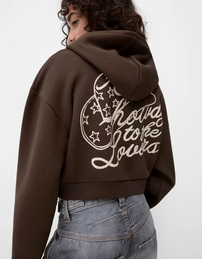 Printed hoodie Printed hoodie