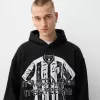 Printed oversize hoodie Printed oversize hoodie