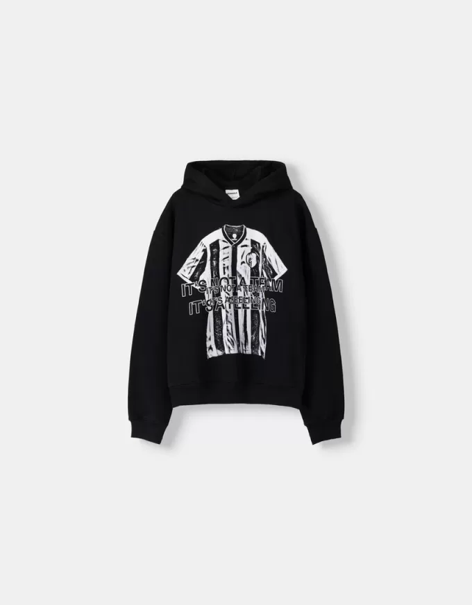 Printed oversize hoodie Printed oversize hoodie