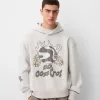 Printed oversize hoodie Printed oversize hoodie