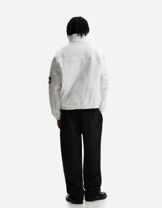 Printed puffer jacket