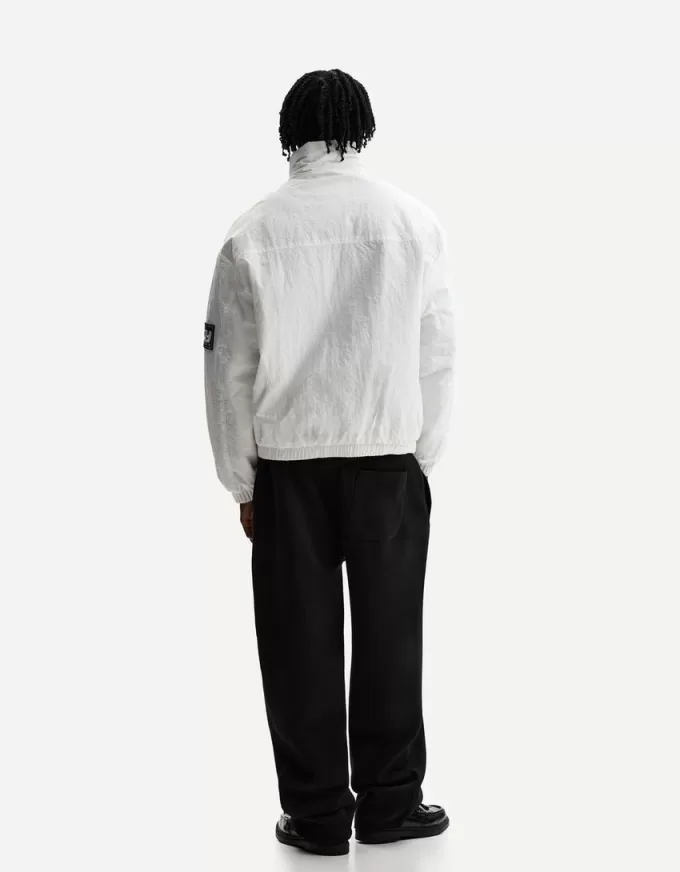 Printed puffer jacket Printed puffer jacket