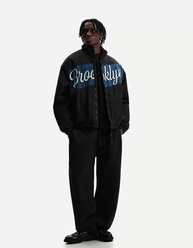 Printed puffer jacket Printed puffer jacket