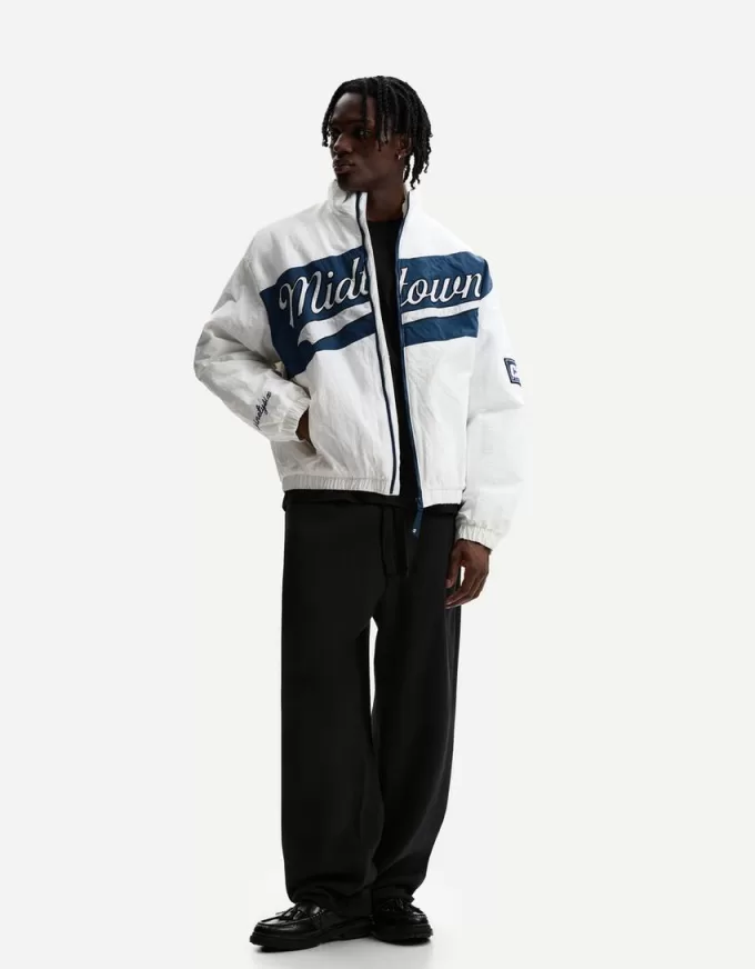 Printed puffer jacket Printed puffer jacket