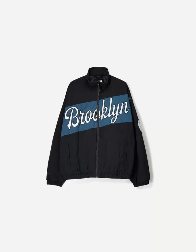 Printed puffer jacket Printed puffer jacket