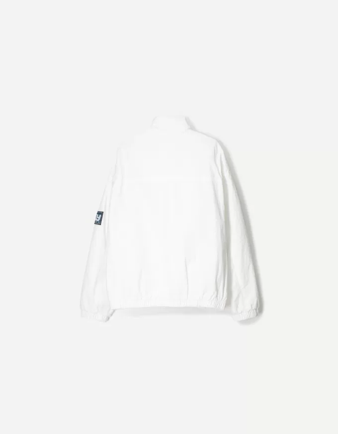 Printed puffer jacket Printed puffer jacket