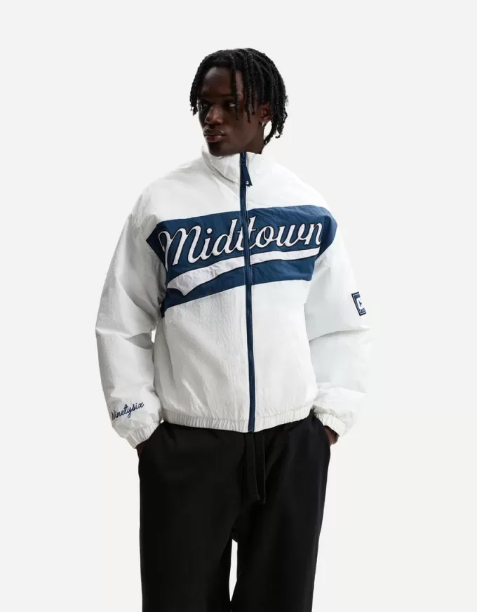 Printed puffer jacket Printed puffer jacket