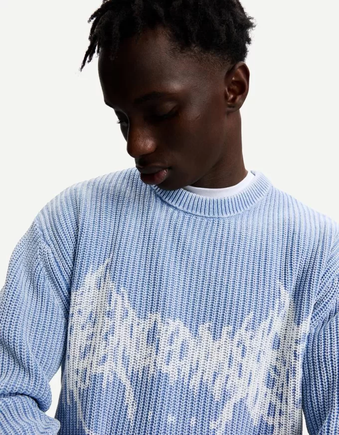 Printed sweater Printed sweater