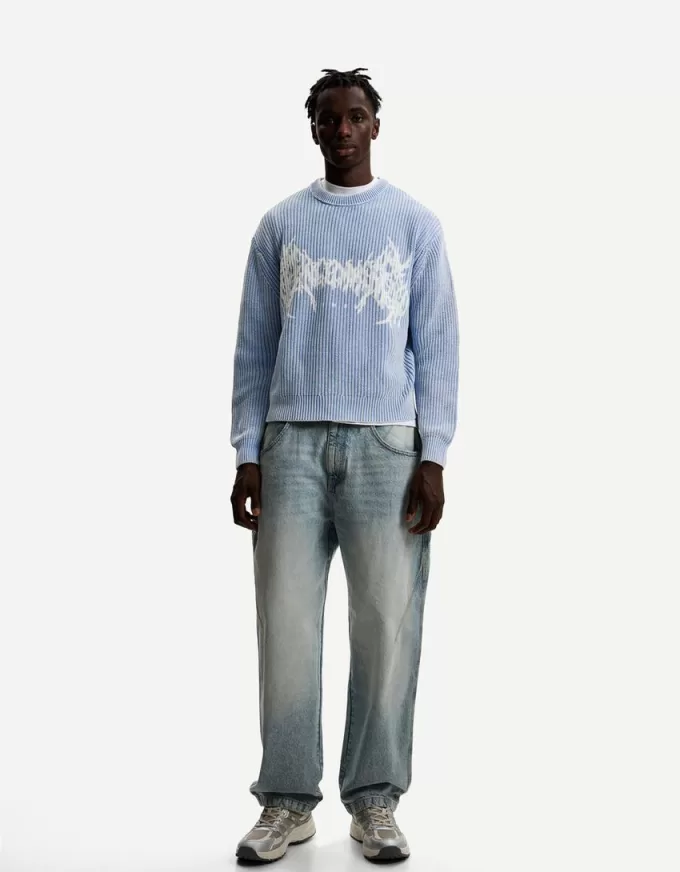 Printed sweater Printed sweater