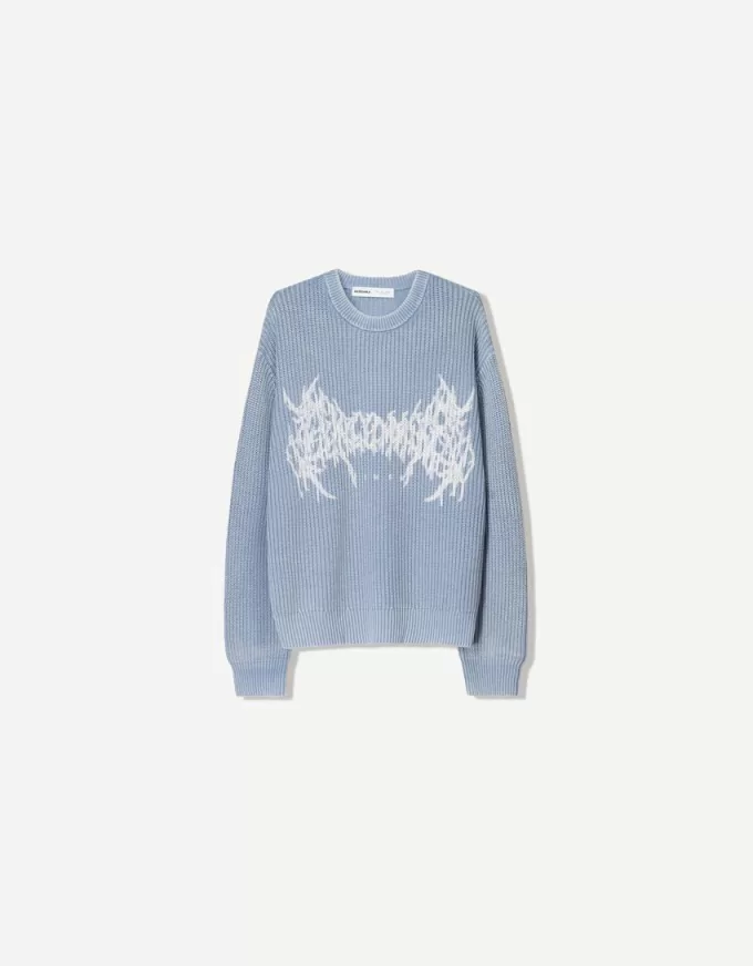 Printed sweater Printed sweater