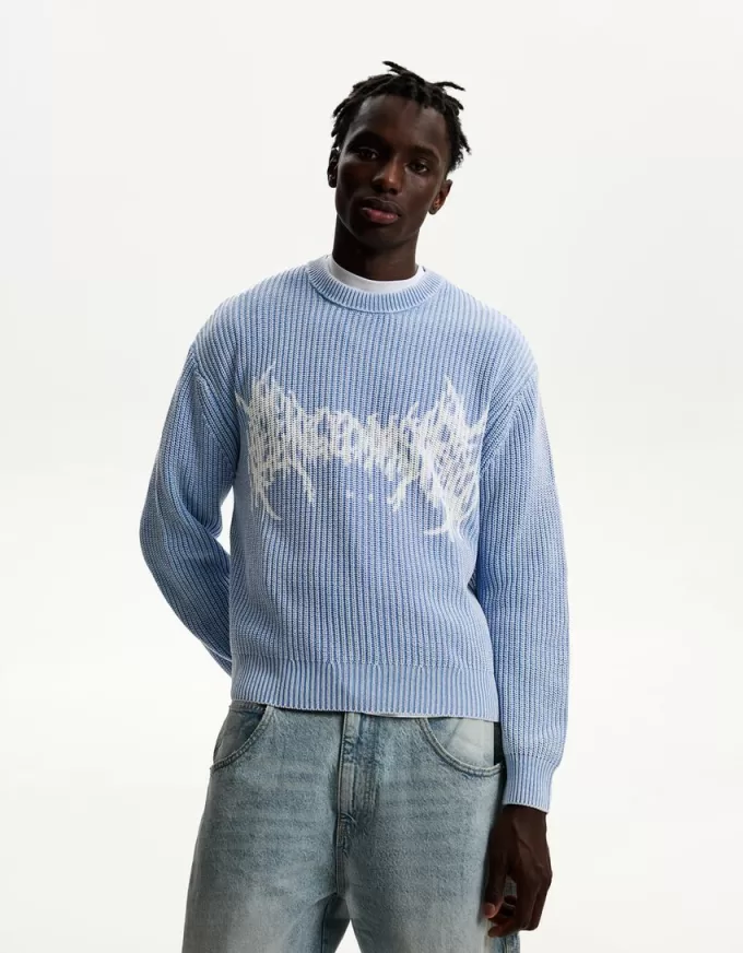 Printed sweater Printed sweater