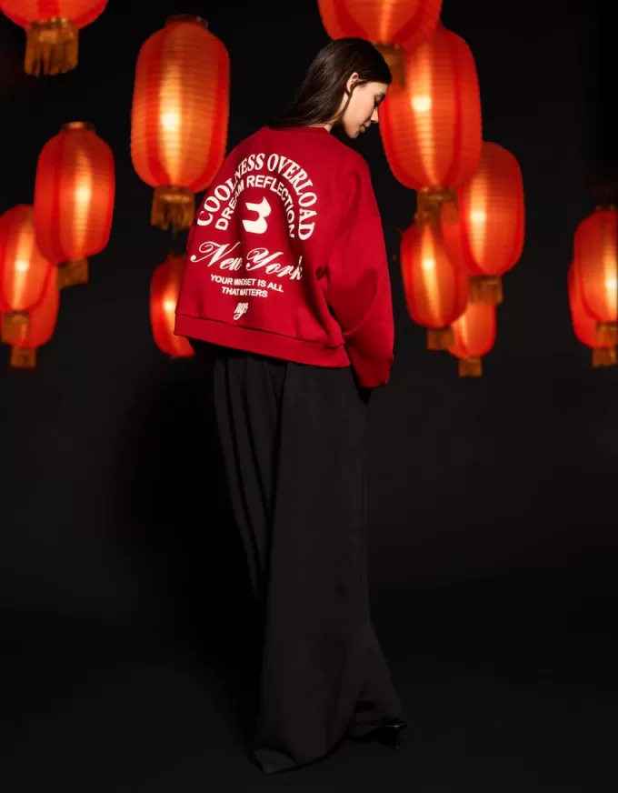 Printed sweatshirt Printed sweatshirt