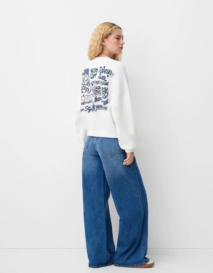 Printed sweatshirt Printed sweatshirt