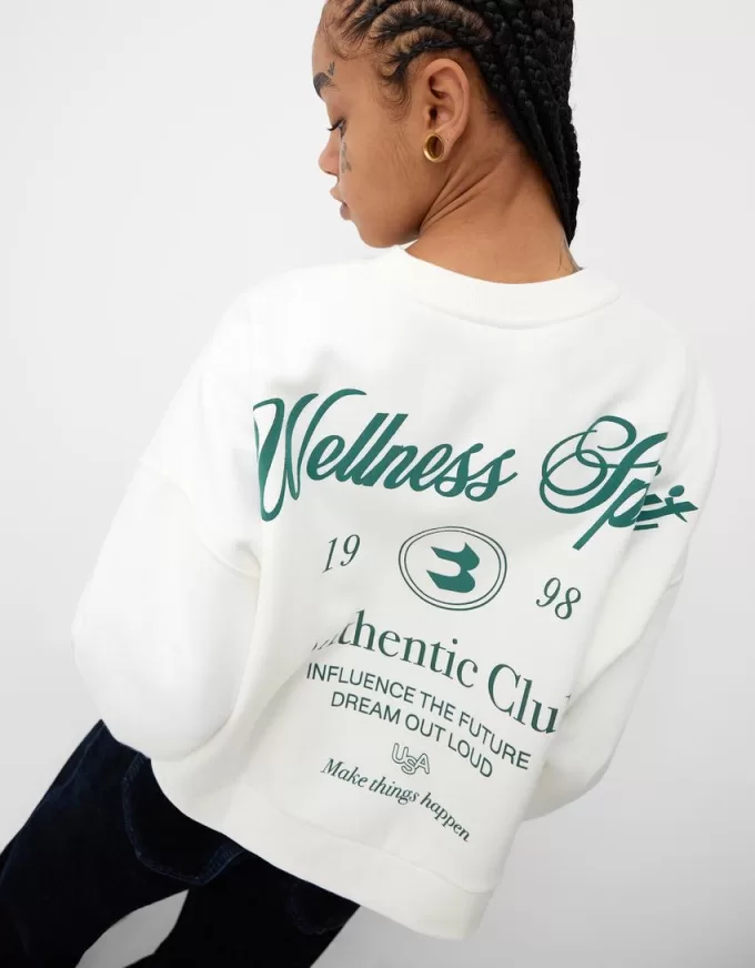 Printed sweatshirt Printed sweatshirt