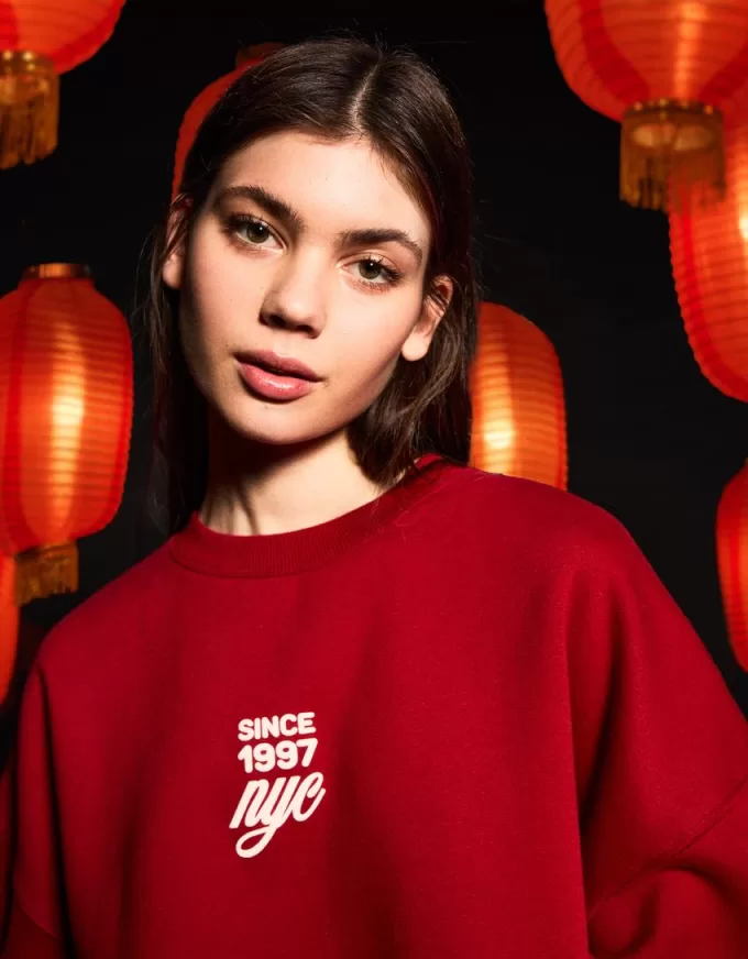 Printed sweatshirt Printed sweatshirt