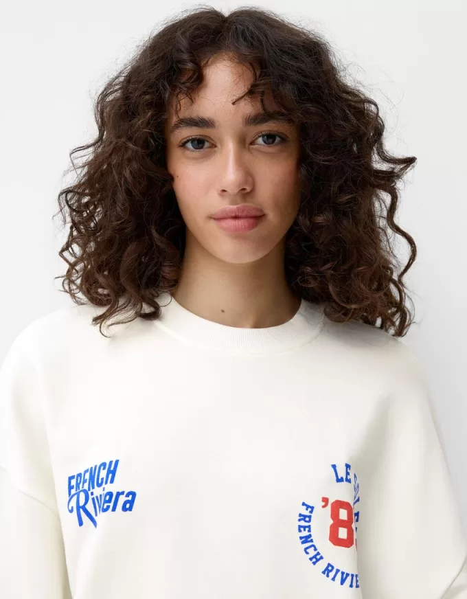 Printed sweatshirt Printed sweatshirt