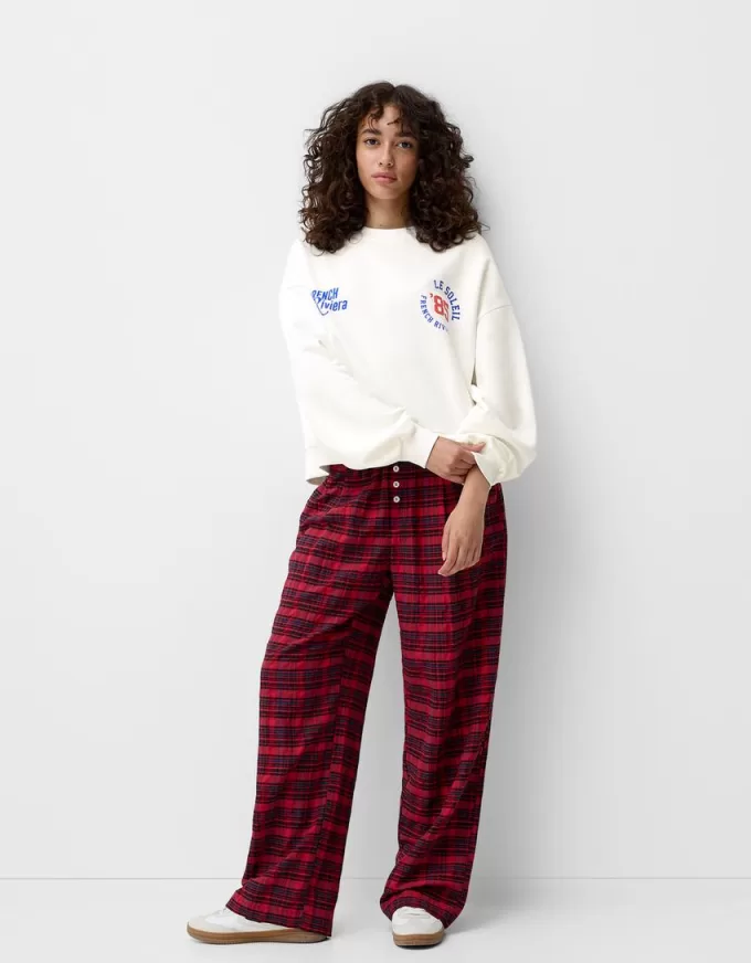 Printed sweatshirt Printed sweatshirt