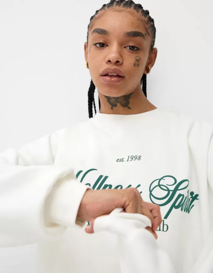 Printed sweatshirt Printed sweatshirt