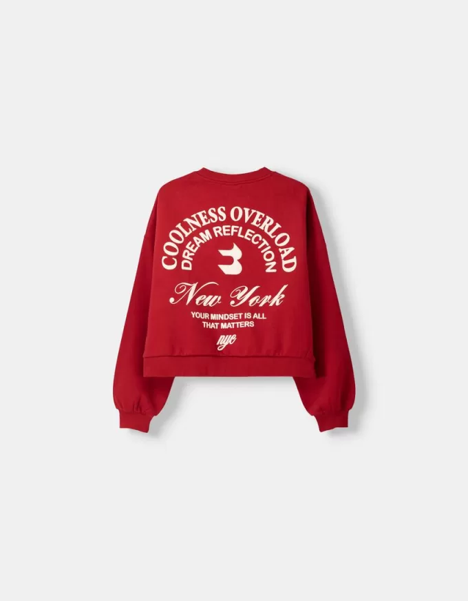 Printed sweatshirt Printed sweatshirt