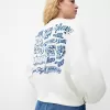 Printed sweatshirt Printed sweatshirt