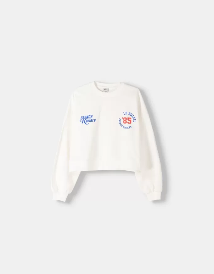 Printed sweatshirt Printed sweatshirt