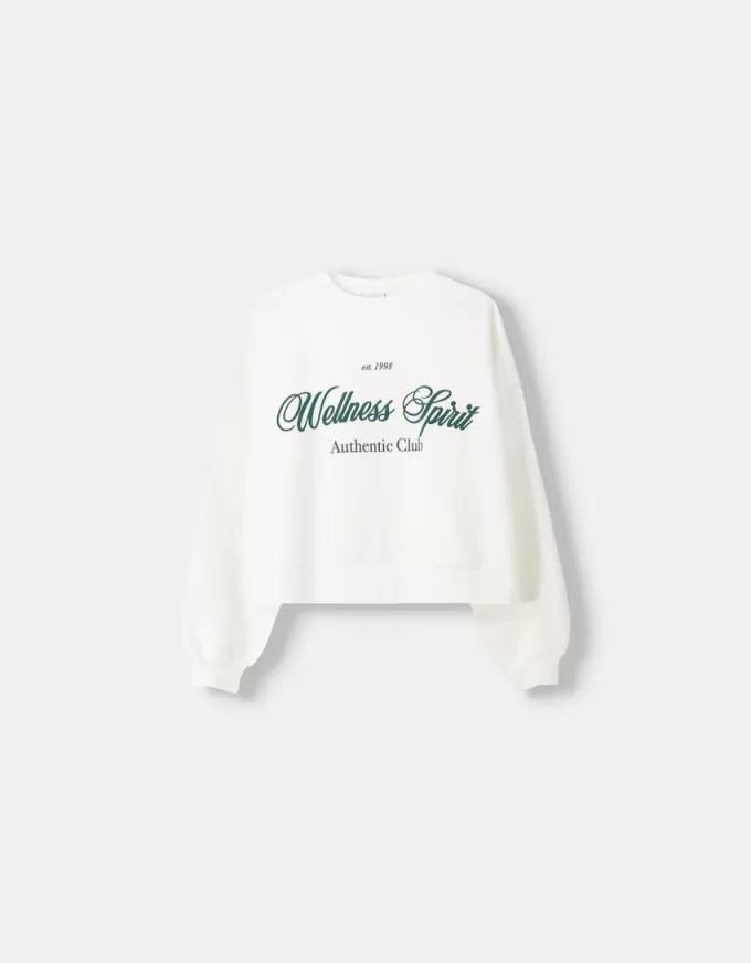 Printed sweatshirt Printed sweatshirt