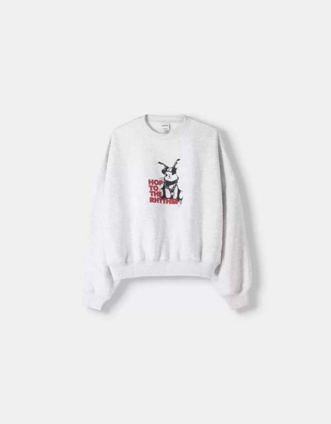 Printed sweatshirt Printed sweatshirt