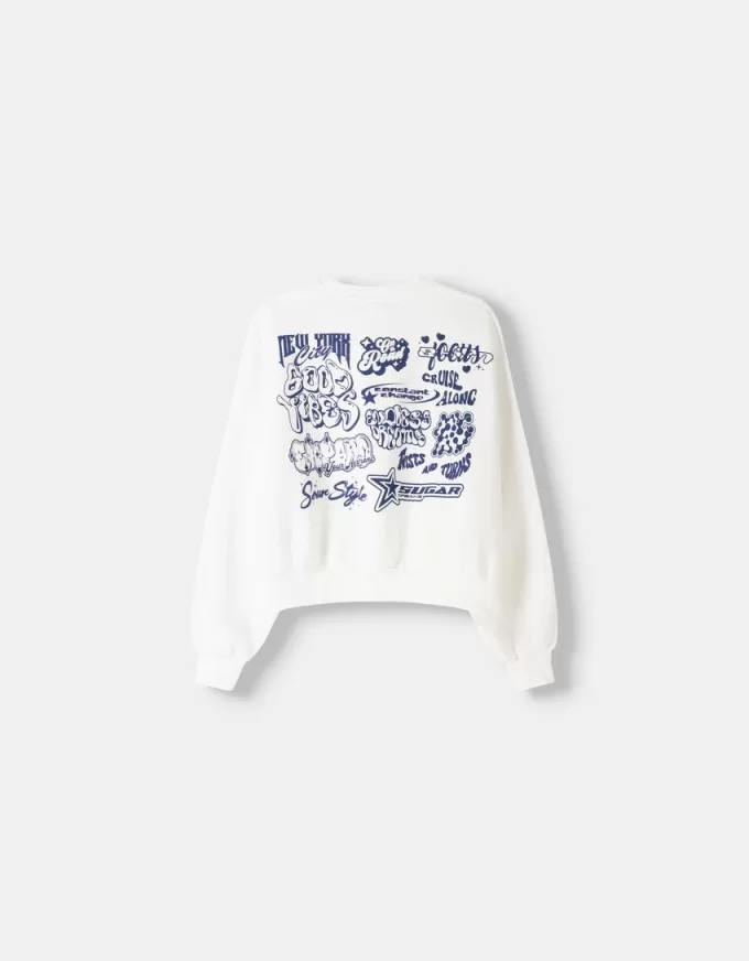Printed sweatshirt Printed sweatshirt