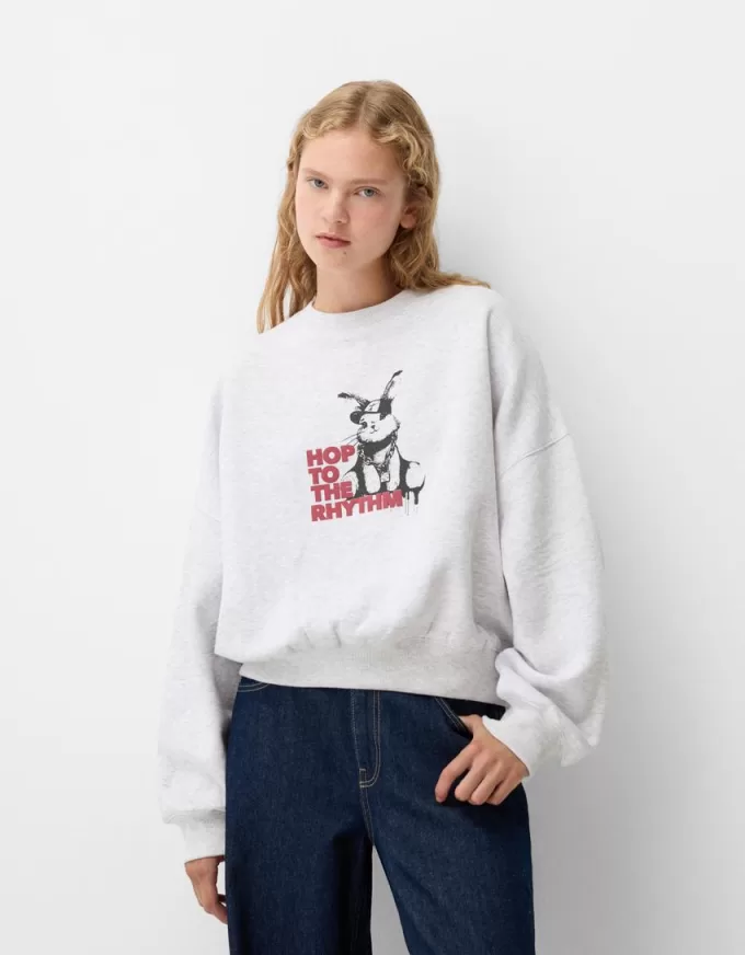 Printed sweatshirt Printed sweatshirt