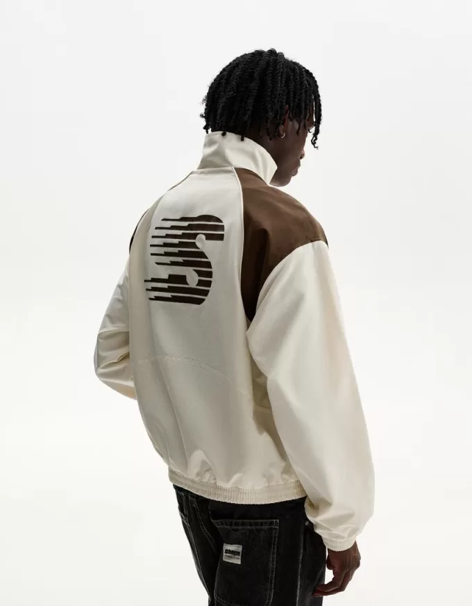 Printed technical jacket Printed technical jacket