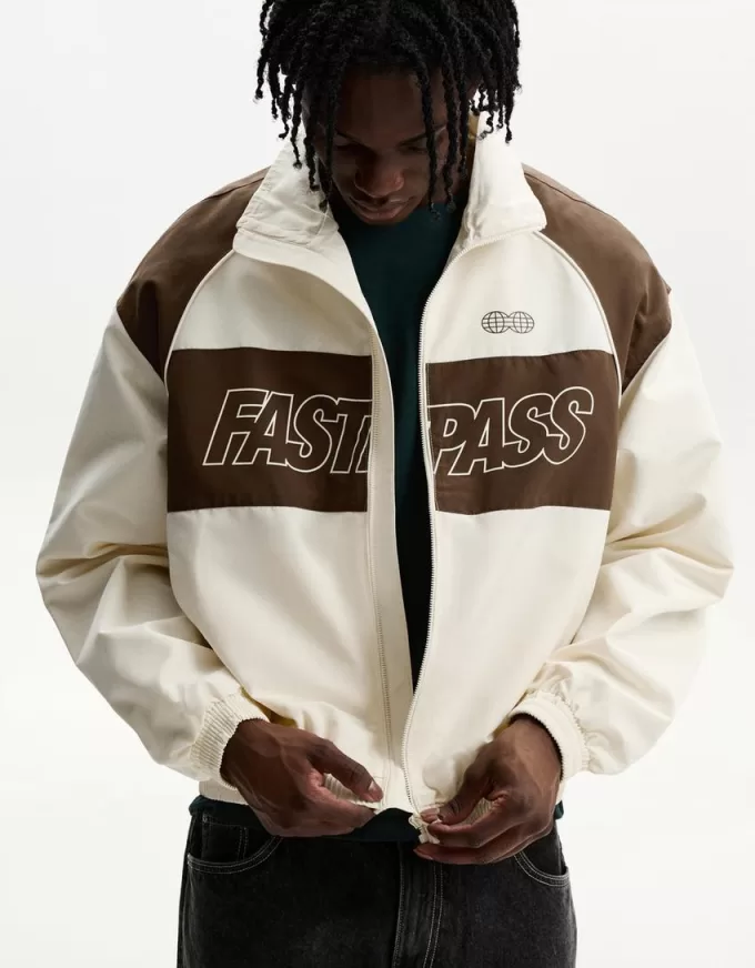 Printed technical jacket Printed technical jacket