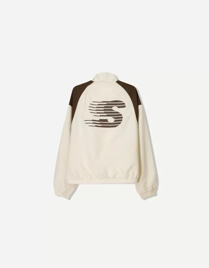 Printed technical jacket Printed technical jacket