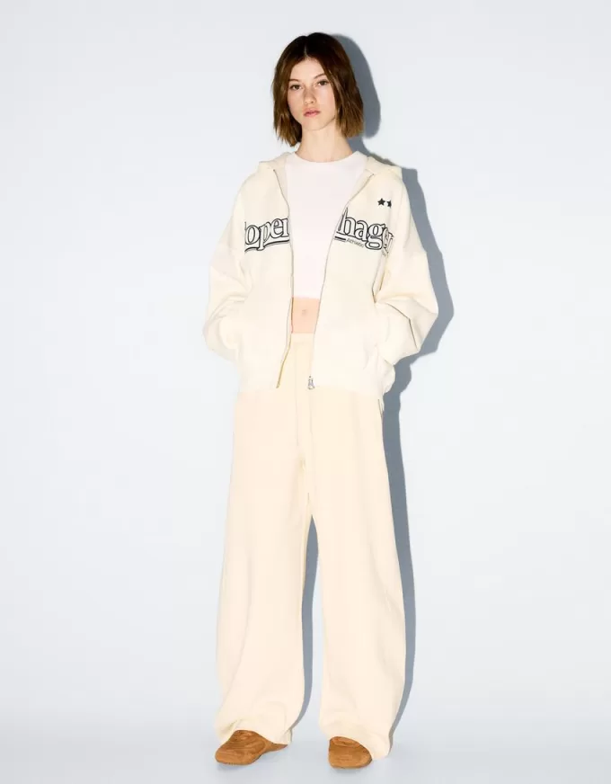 Printed zip-up hoodie Printed zip-up hoodie