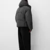 Puffer jacket with hood
