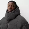 Puffer jacket with hood