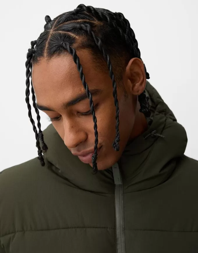 Puffer jacket with hood Puffer jacket with hood