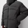 Puffer jacket with hood