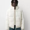 Puffer jacket with hood Puffer jacket with hood