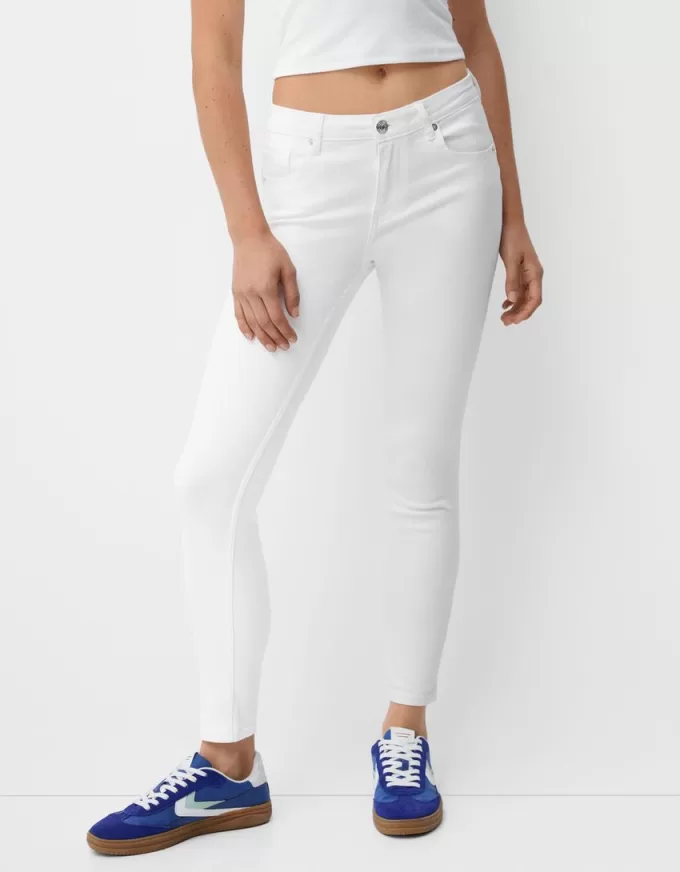 Push-up skinny jeans