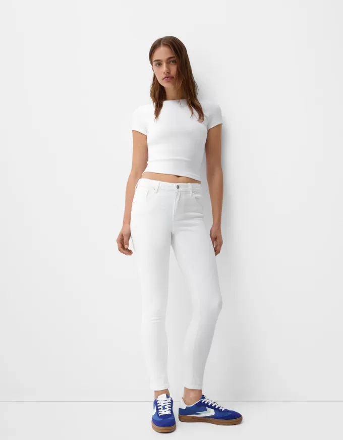 Push-up skinny jeans