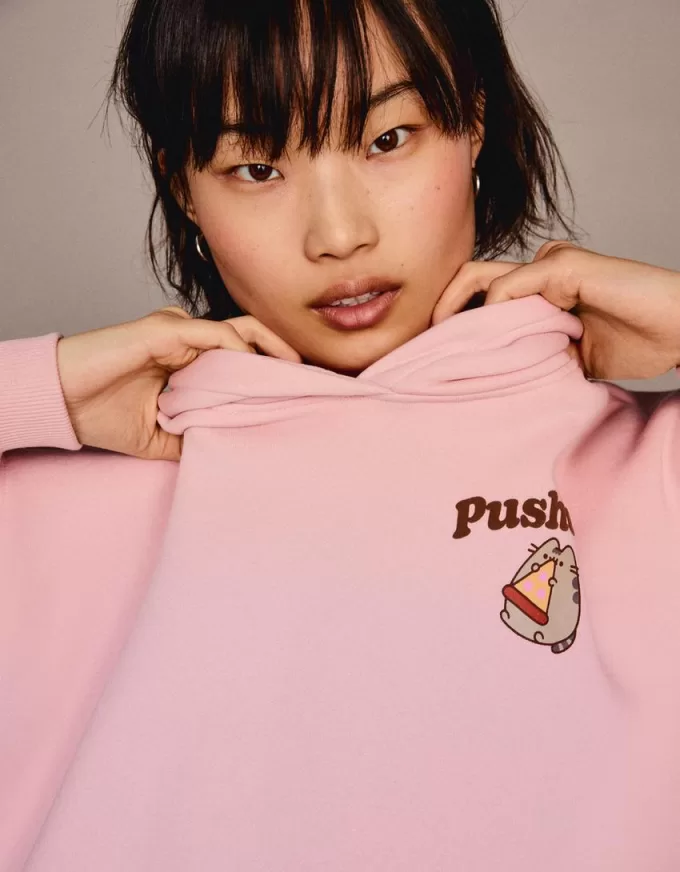 Pusheen hooded sweatshirt