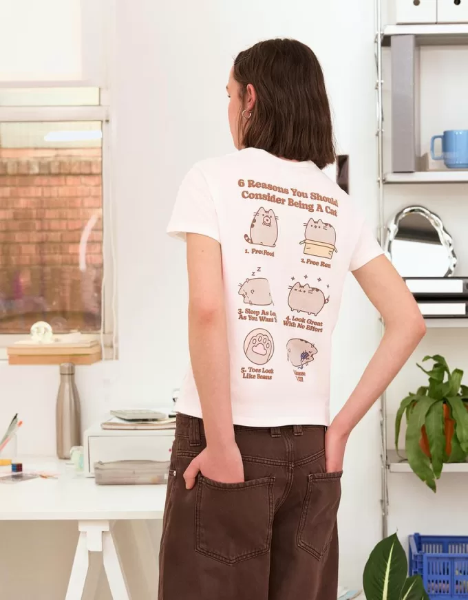 Pusheen short sleeve T-shirt Pusheen short sleeve T-shirt
