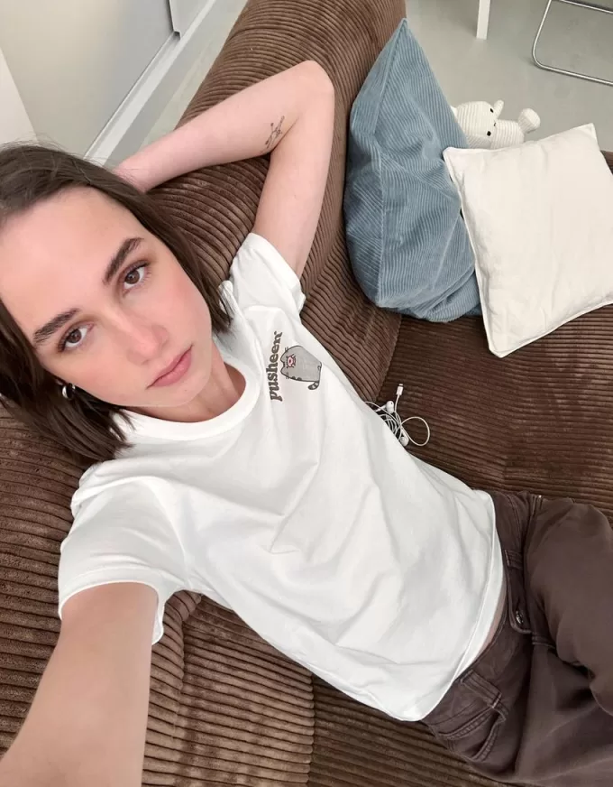 Pusheen short sleeve T-shirt Pusheen short sleeve T-shirt