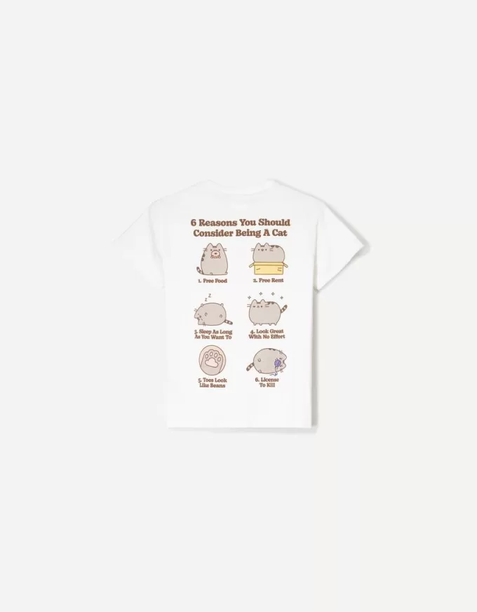 Pusheen short sleeve T-shirt Pusheen short sleeve T-shirt