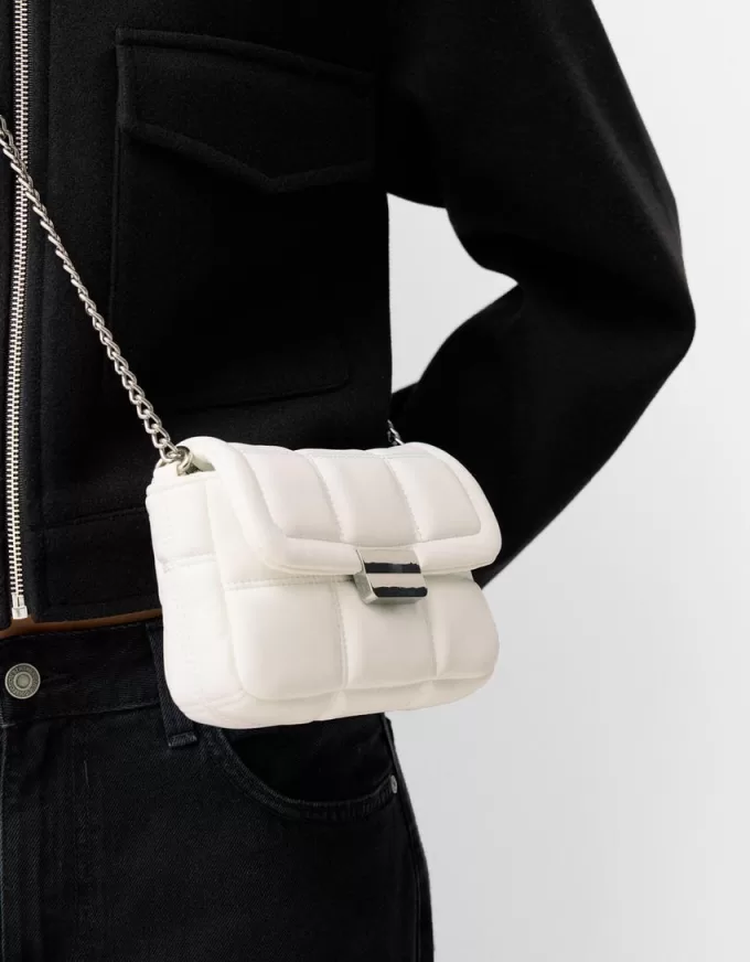 Quilted mini bag Quilted mini bag