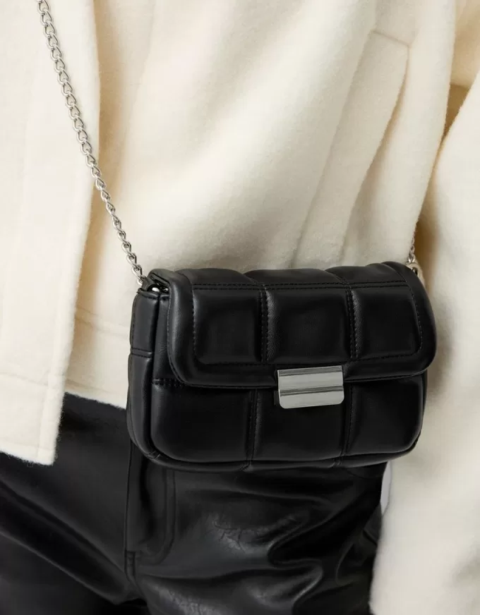 Quilted mini bag Quilted mini bag