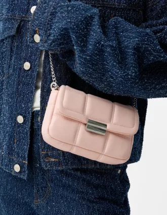 Quilted mini bag
